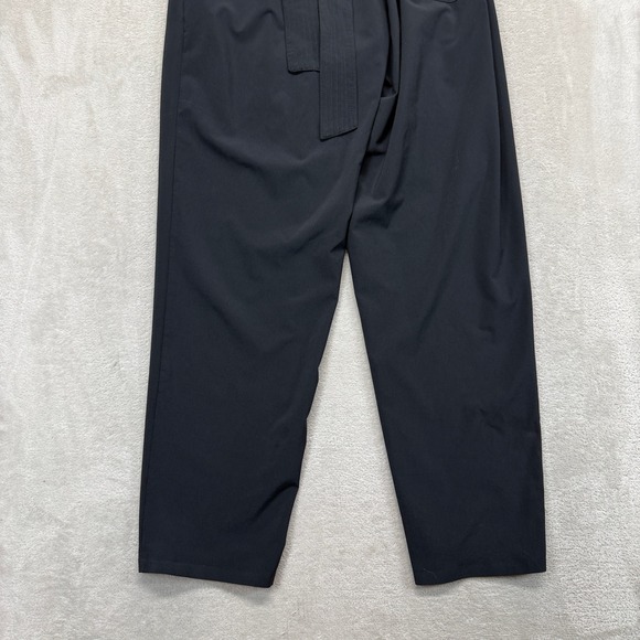 Athleta Pants Womens 6 Skyline Pant II Black Pleated Hi-Rise Cargo Zipper Pocket - Picture 8 of 14